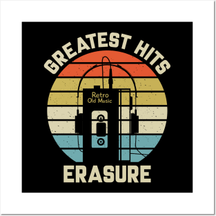 Greatest Hits Erasure Posters and Art